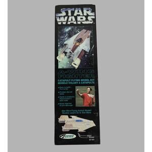Star Wars A-Wing Fighter Catapult Flying Model Kit Estes EST 5021